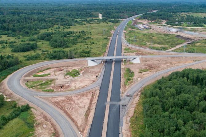 Северный обход Твери на трассе М-11 «Нева» построят до 2023 года