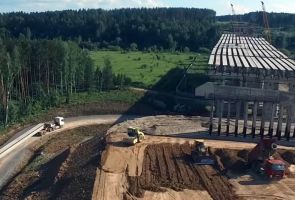 Росавтодор расторгает контракт на строительство Восточного обхода в Новосибирске