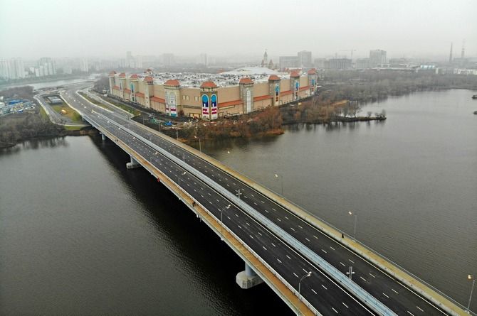 Открыт мост через Кожуховский затон в Москве