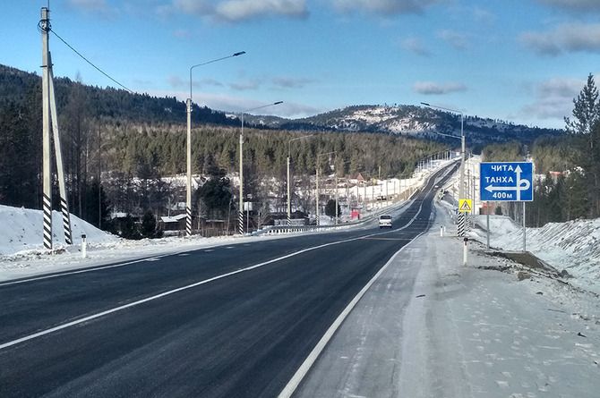 На трассе Р-258 «Байкал» появятся новые тротуары, переходы и освещение