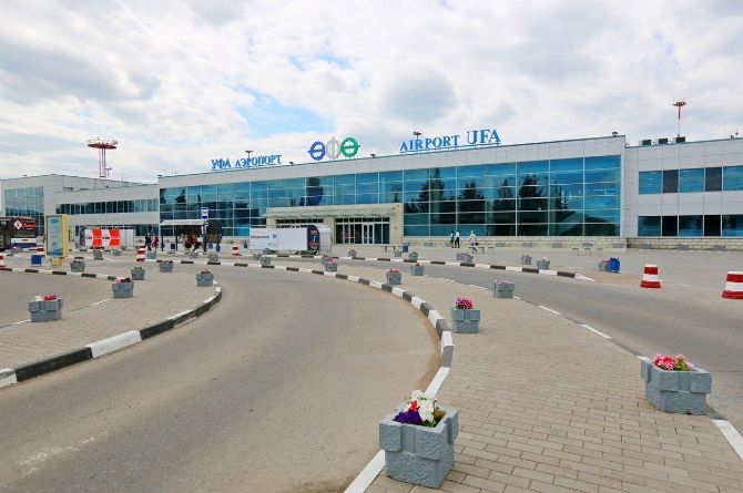Уфимский аэропорт приступил к реконструкции привокзальной площади