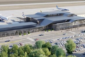 В аэропорту Барнаула стартовало строительство нового терминала