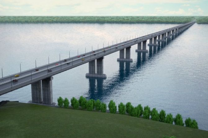 Самарская область получит ещё около 20 миллиардов рублей на строительство моста через Волгу