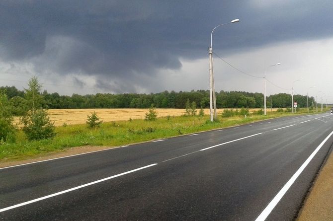 Три участка автодороги Рязань — Ряжск отремонтируют до октября 2020 года