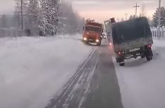 В Югре нашли самую узкую дорогу в России