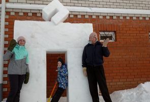 В Перми разработали установку для прессовки снега