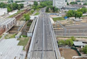 В московском районе Филёвский парк построят путепровод через железнодорожные пути