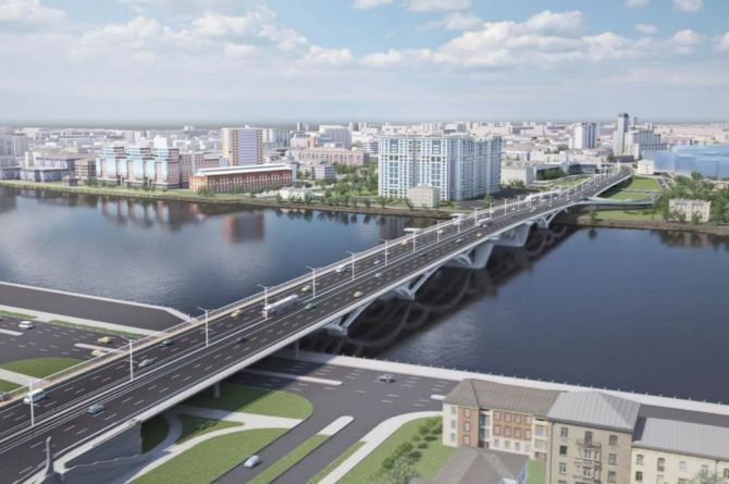 Большой Смоленский мост в Петербурге начнут строить в этом году