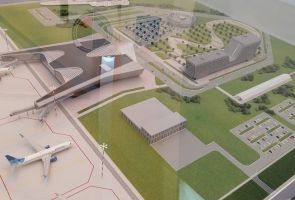 В Омске показали макет будущего аэропорта «Омск –Фёдоровка»
