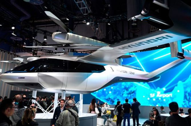 Hyundai планирует начать серийный выпуск летающих автомобилей в 2028 году