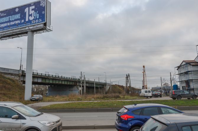 В Петербурге выбрали подрядчика для строительства Лиговского и Гореловского путепроводов