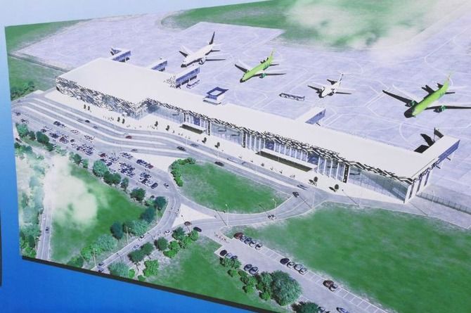 Решено увеличить площадь нового терминала аэропорта Улан-Удэ