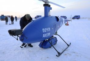 Беспилотники от Почты России появятся на Камчатке уже в 2023 году