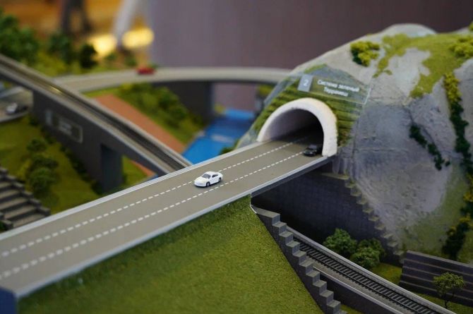 «Автодор» начнёт строить трассу до Сочи в 2023 году
