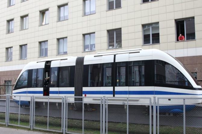 Около Петербурга может появиться трасса с поездом на магнитной подушке
