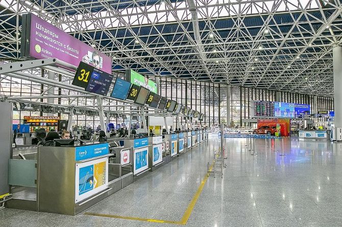 Аэропорт Сочи признан одним из лучших в стране