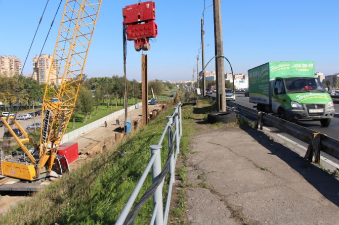 Лиговский путепровод. Фото: pylon.ru