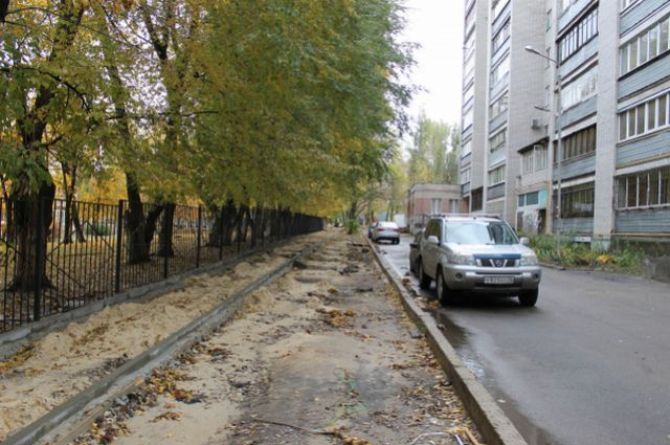 В Саратове на тротуары потратят 800 миллионов рублей