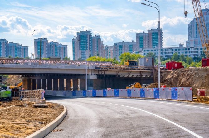 В Москве построят пять путепроводов к 2026 году