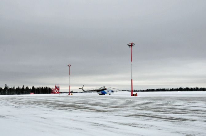 Завершено строительство взлётно-посадочной полосы аэропорта на Ямале