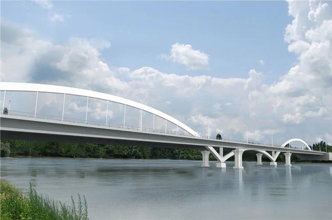 Яблоновский мост между Кубанью и Адыгеей сдадут раньше срока