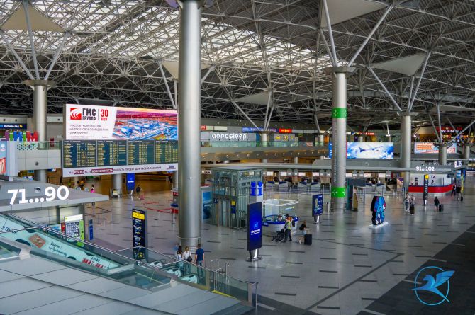 В Москве открыли первую в России станцию метро на территории аэропорта