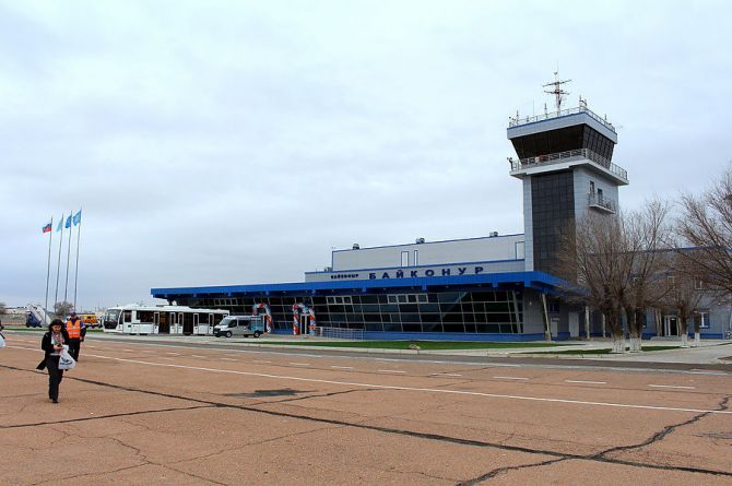 В аэропорту космодрома "Байконур" восстановят светосигнальное оборудование