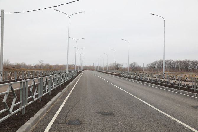 Строятся новые дороги в самарском Волгаре