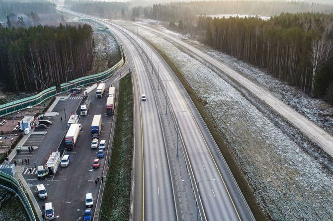 Правительство России приостановило приём региональных дорог в федеральную собственность