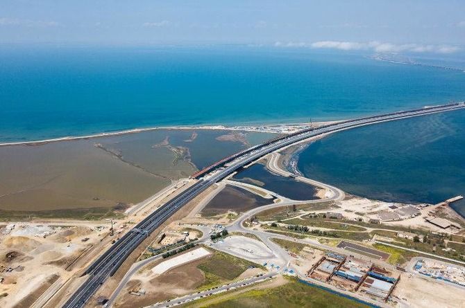Компания Ротенберга выиграла тендер на строительство дороги от Краснодара к Крымскому мосту