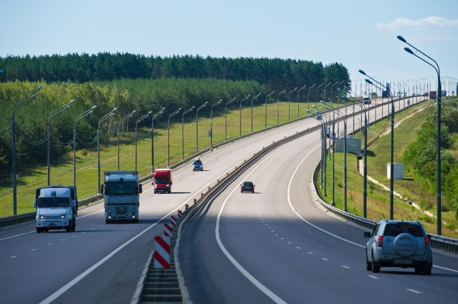 Количество ДТП на дорогах «Автодора» снизилось на 8%