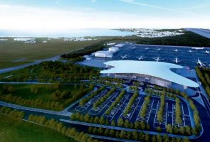 Строительство нового аэровокзального комплекса в Геленджике подорожало до 5,4 миллиарда