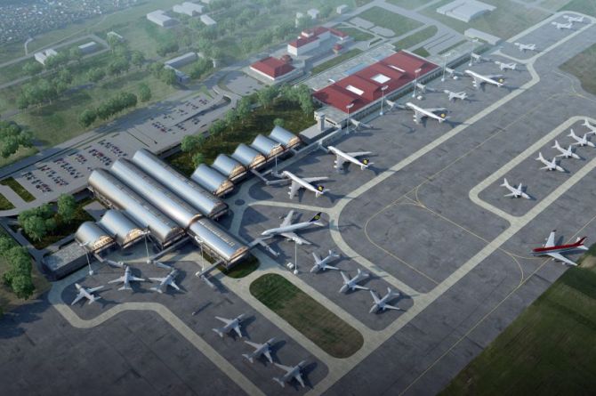 В Тобольске проведут голосование по выбору имени для аэропорта