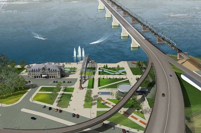 На строительство моста через Обь в Новосибирске будет выделено более 20 миллиардов рублей