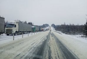 Трассу М-1 на границе Московской и Смоленской областей отремонтируют за 6 миллиардов рублей