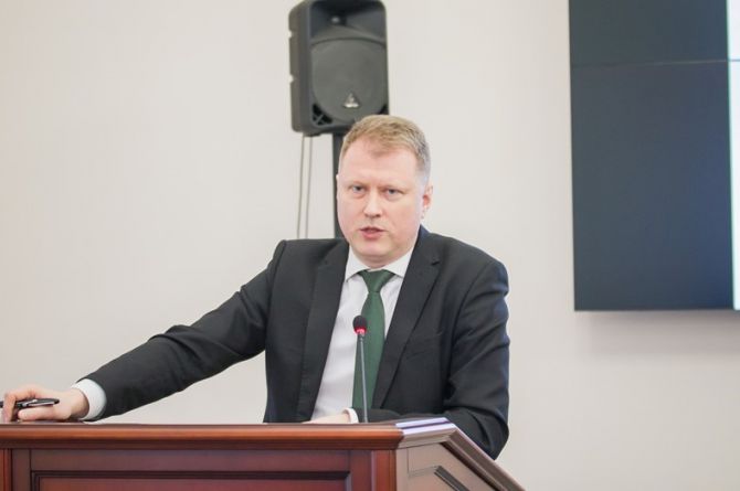Новым председателем комитета по благоустройству Санкт-Петербурга стал Сергей Малинин