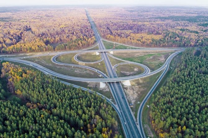 Мишустин: завершено строительство первых 107 км трассы М-12 «Восток»