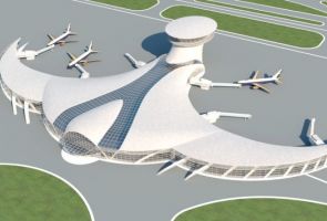 Строительство аэропорта на космодроме «Восточный» начнётся в этом году