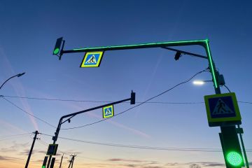 Эксперты рассказали о преимуществах светофоров с контурной подсветкой