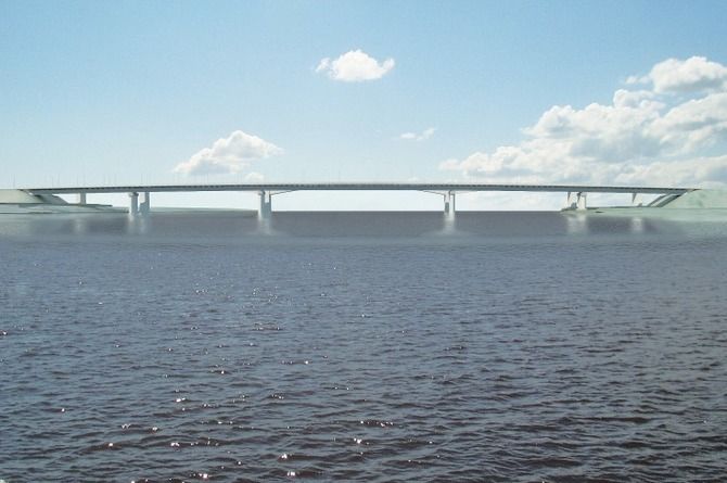 Выбран подрядчик для строительства моста через реку Свирь за 3,6 миллиарда рублей
