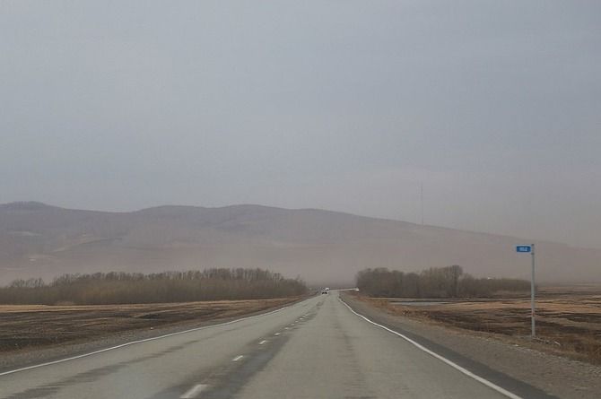 Около 40 километров федеральной трассы Е-257 «Енисей» было отремонтировано в Красноярском крае
