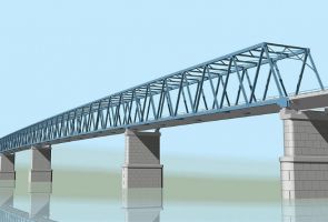 Для возведения самого северного моста через Енисей в Красноярской области ищут подрядчика
