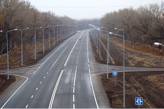 На участке трассы М-2 «Крым» в Белгородской области проведут освещение