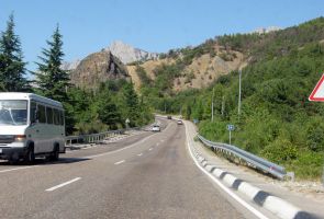 В Крыму отремонтируют Южное шоссе