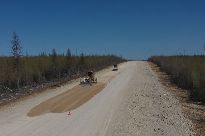 11 км трассы А-360 «Лена» в Якутии реконструируют на год раньше