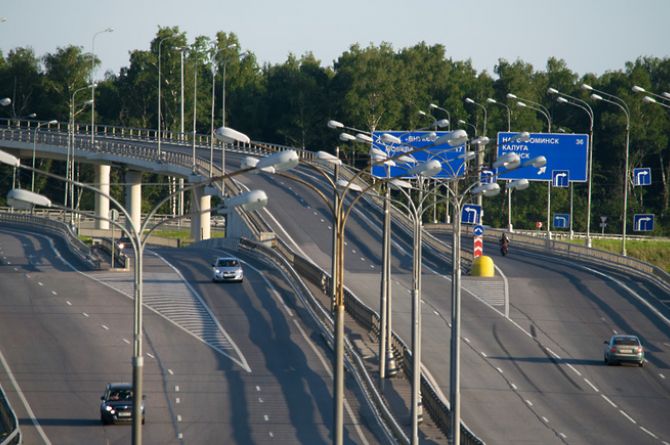 20 новых дорог и путепроводов начнут строить в Московской области