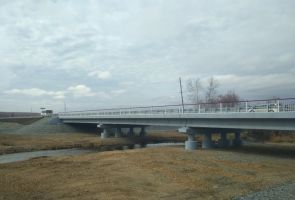 Восстановлен мост через реку Макча в Амурской области