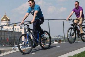 В Москве все крупные парки планируют соединить велодорожками