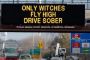 В Америке хотят запретить "игривые" надписи на дорожных табло