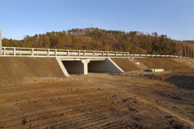 Отремонтированы три моста на трассе А-350 Чита — граница с КНР в Забайкалье